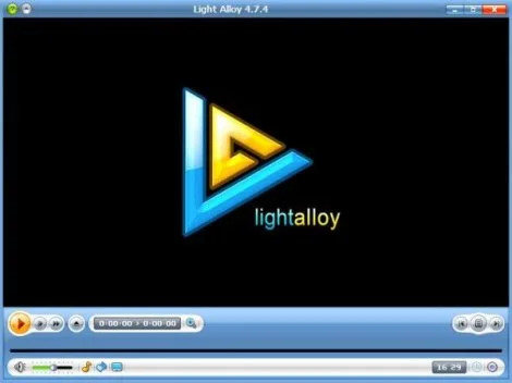 Интерфейс Light Alloy