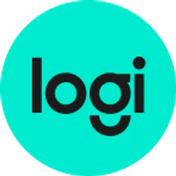 Логотип Logi Options+