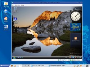 Скриншот VirtualBox
