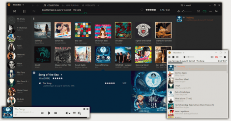 Скриншот MusicBee